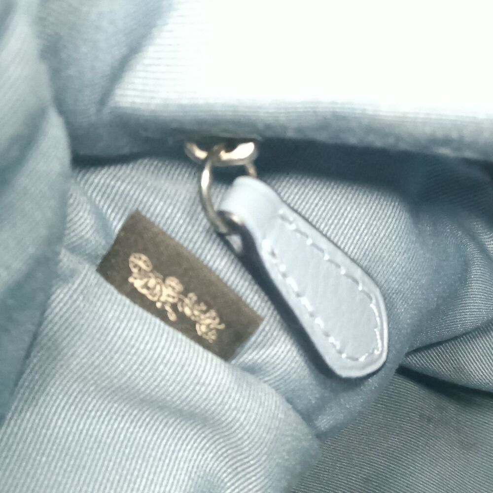 Coach Mini Billie Backpack all-leather Pale Blue F37621 - Picture 13 of 14